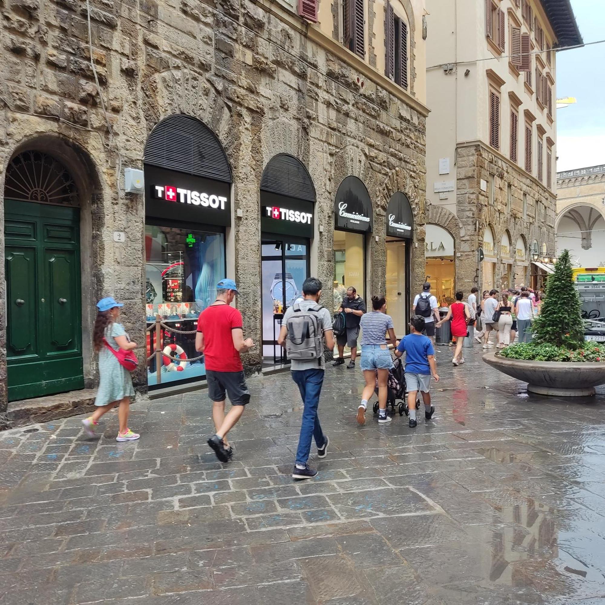 Casa Thiele Alla Signoria Florence Exterior photo
