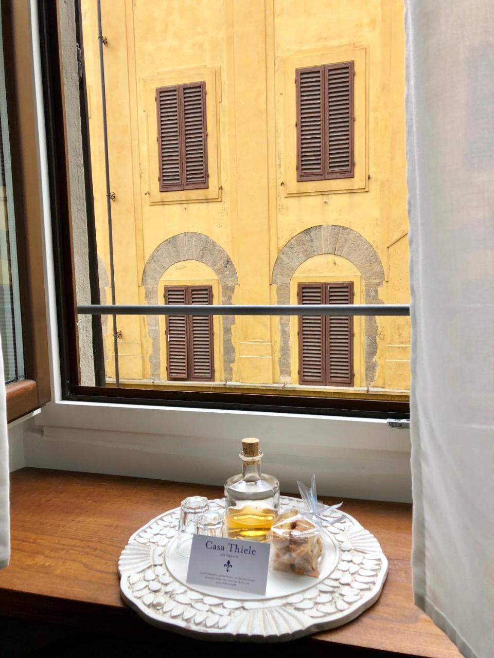 Casa Thiele Alla Signoria Florence Exterior photo